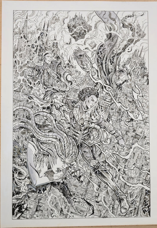 MAGIC  #6   VINCENZO RICCARDI COVER ART