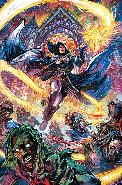 MARIAN HERETIC #1   VINCENZO RICCARDI COVER ART