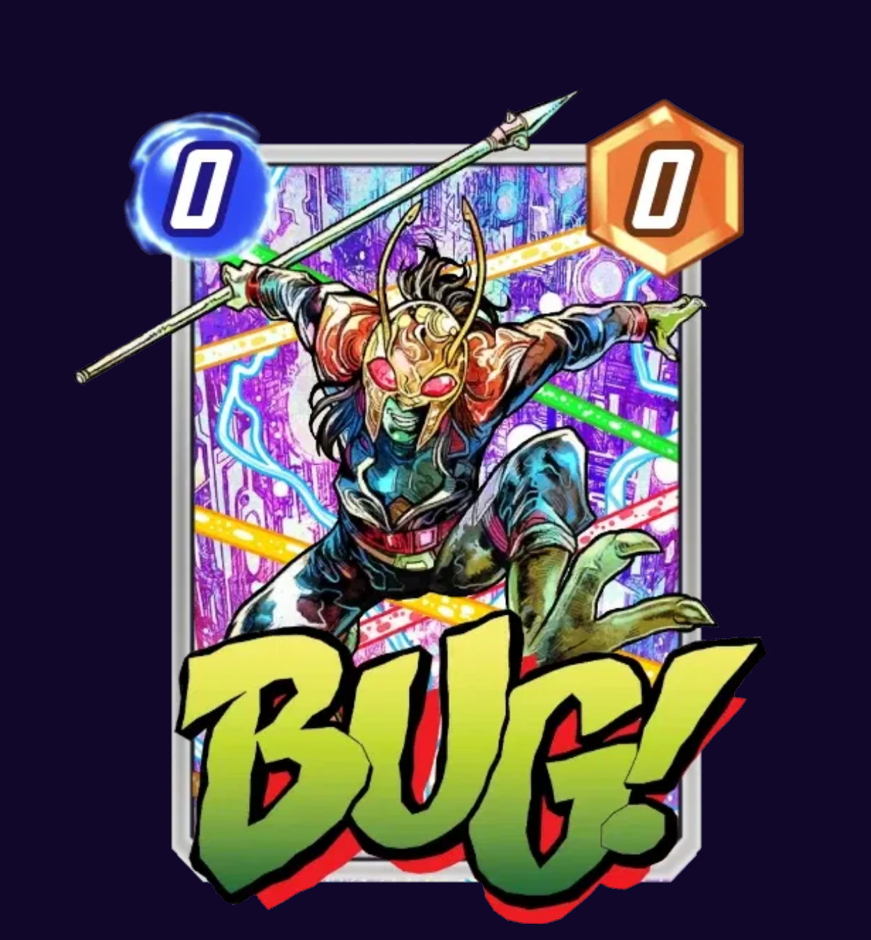 BUG MARVEL SNAP (VINCENZO RICCARDI ORIGINAL ART)