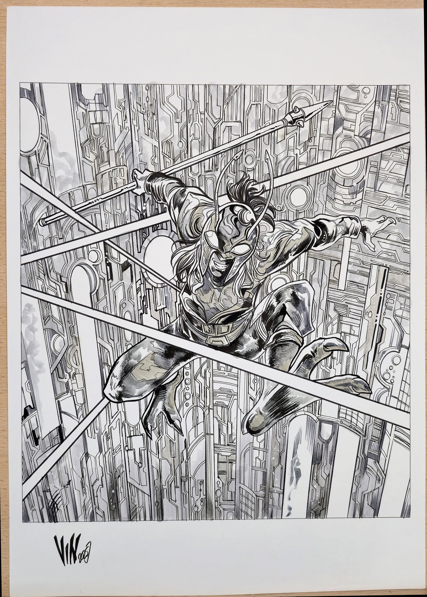 BUG MARVEL SNAP (VINCENZO RICCARDI ORIGINAL ART)