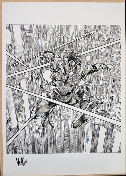 BUG MARVEL SNAP (VINCENZO RICCARDI ORIGINAL ART)