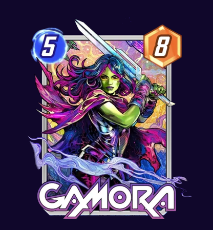 GAMORA MARVEL SNAP (VINCENZO RICCARDI ORIGINAL ART)