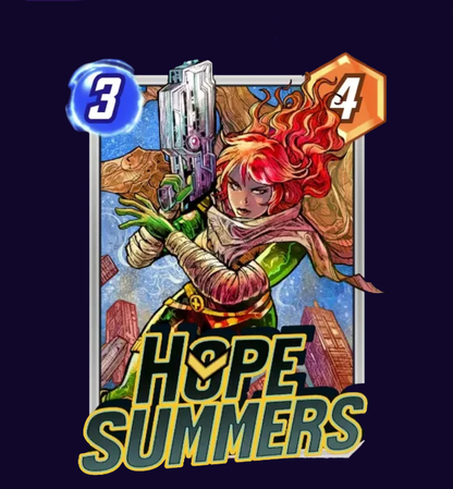 HOPE SUMMERS MARVEL SNAP (VINCENZO RICCARDI ORIGINAL ART)