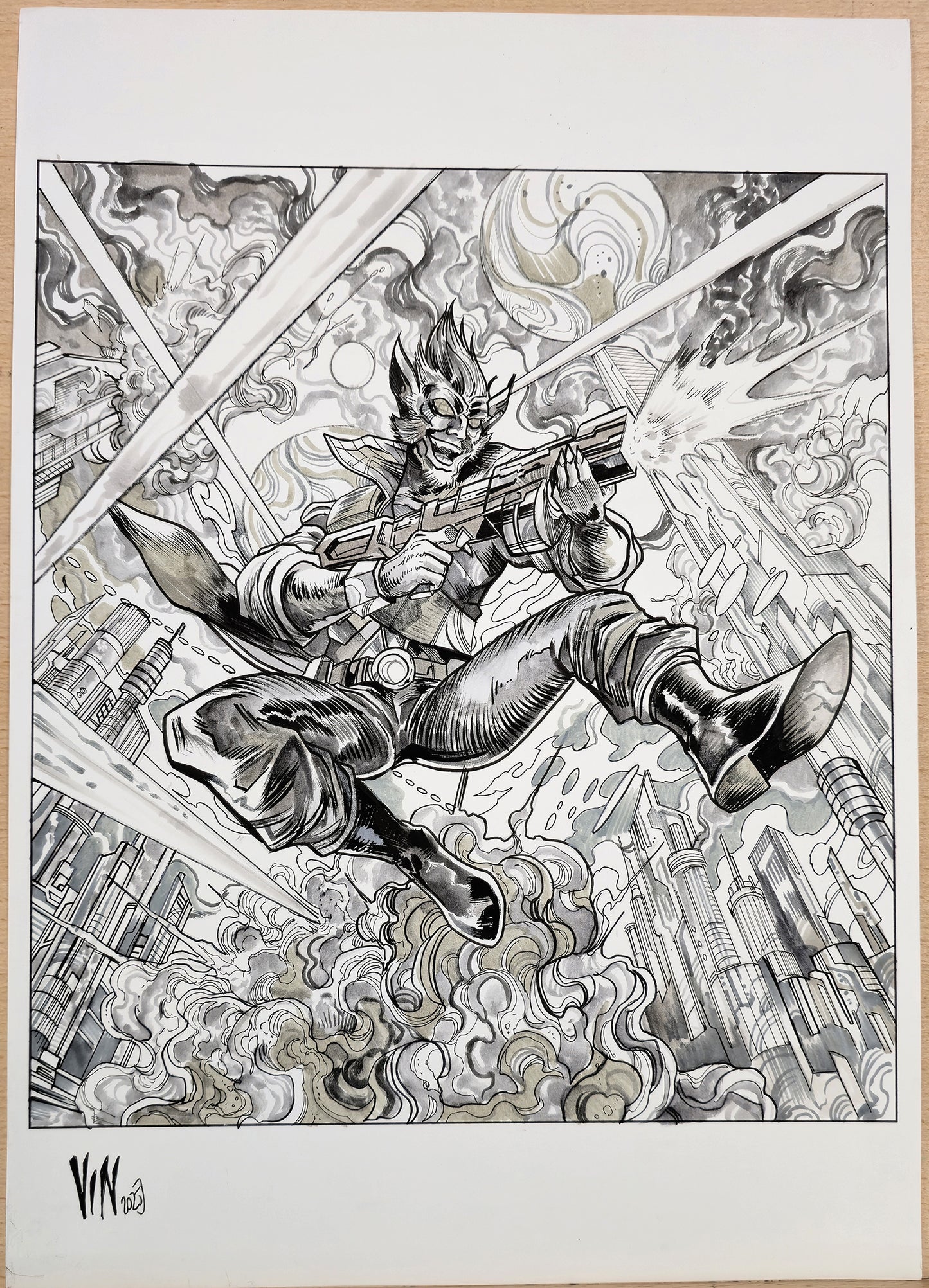 KRAGLIN MARVEL SNAP (VINCENZO RICCARDI ORIGINAL ART)