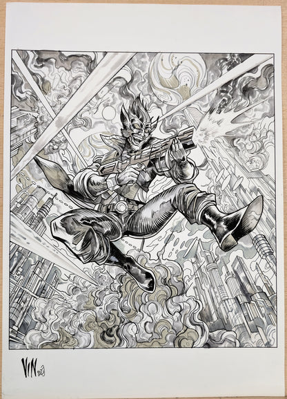 KRAGLIN MARVEL SNAP (VINCENZO RICCARDI ORIGINAL ART)