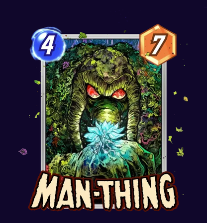 MANTHING MARVEL SNAP (VINCENZO RICCARDI ORIGINAL ART)