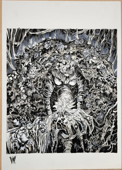MANTHING MARVEL SNAP (VINCENZO RICCARDI ORIGINAL ART)