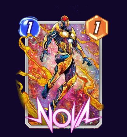 NOVA MARVEL SNAP (VINCENZO RICCARDI ORIGINAL ART)