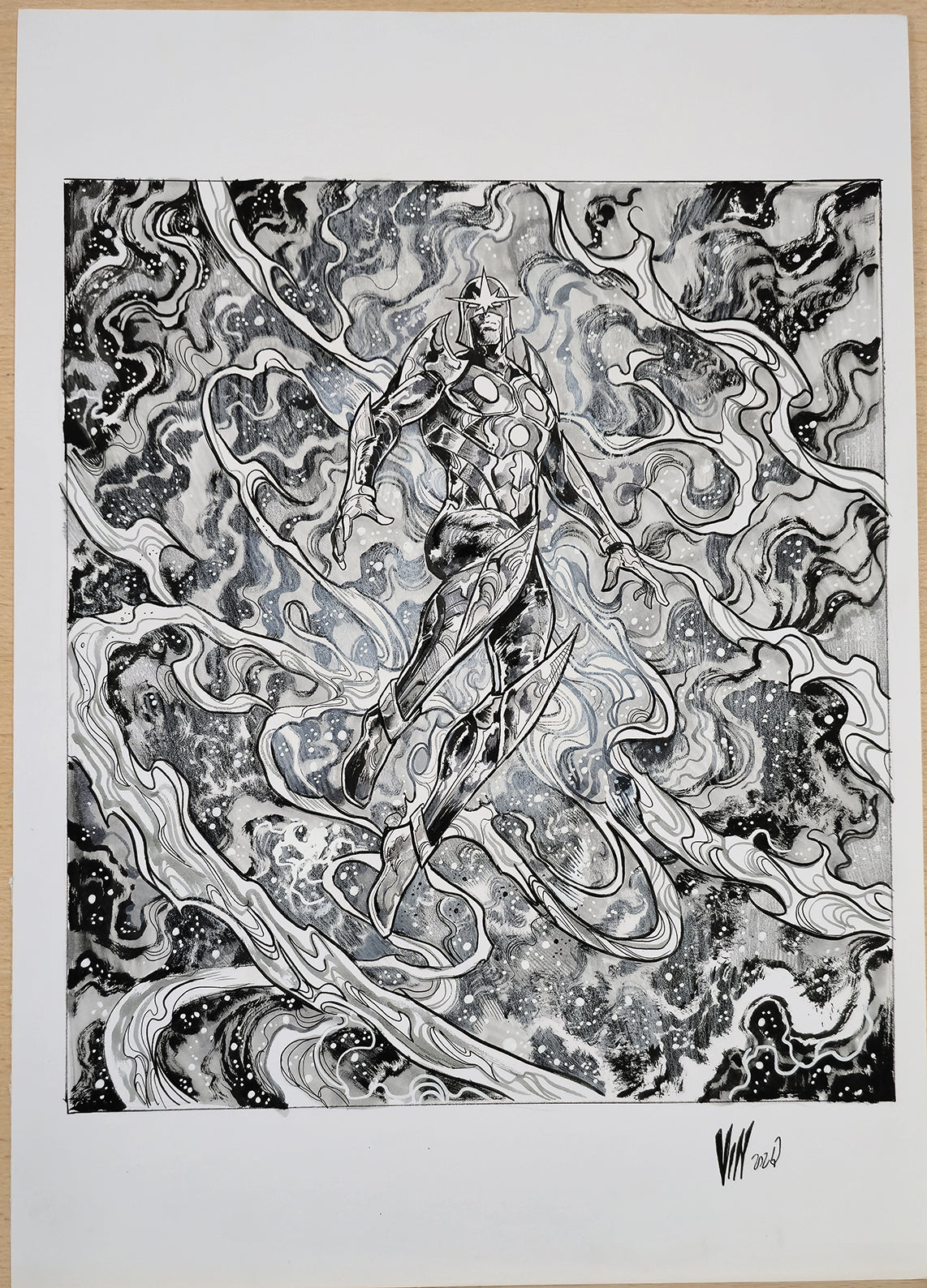 NOVA MARVEL SNAP (VINCENZO RICCARDI ORIGINAL ART)