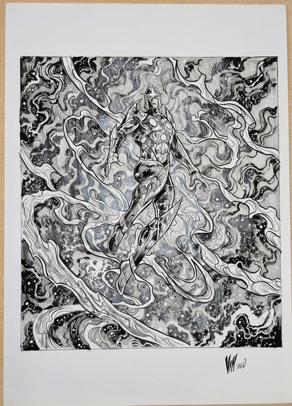 NOVA MARVEL SNAP (VINCENZO RICCARDI ORIGINAL ART)
