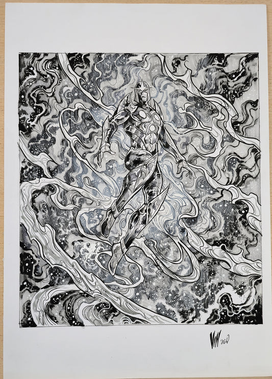 NOVA MARVEL SNAP (VINCENZO RICCARDI ORIGINAL ART)