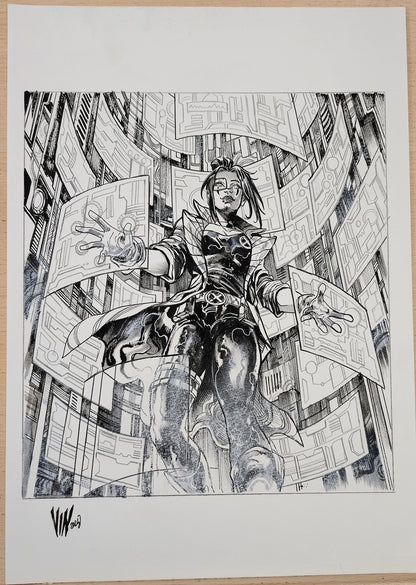 SAGE MARVEL SNAP (VINCENZO RICCARDI ORIGINAL ART)