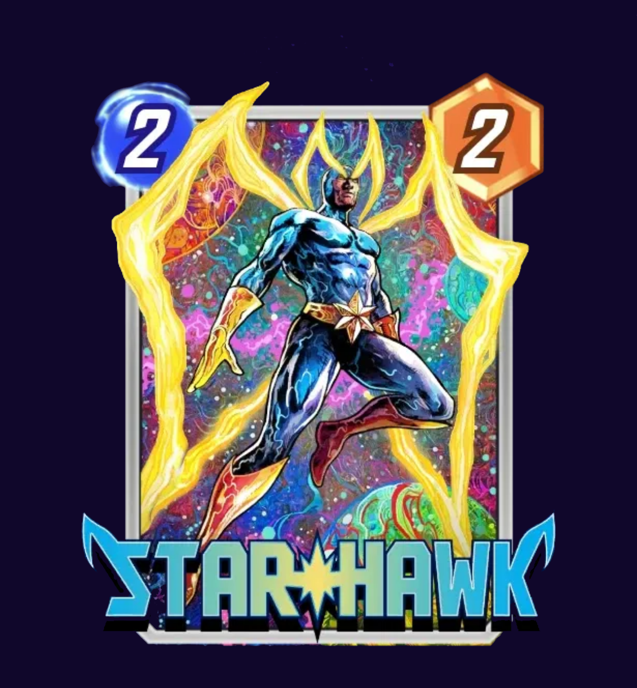 STARHAWK MARVEL SNAP (VINCENZO RICCARDI ORIGINAL ART)