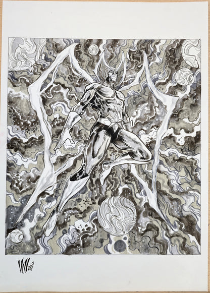 STARHAWK MARVEL SNAP (VINCENZO RICCARDI ORIGINAL ART)