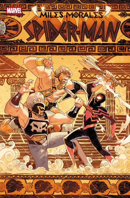 MILES MORALES SPIDER-MAN  #35  FEDERICO VICENTINI COVER ART