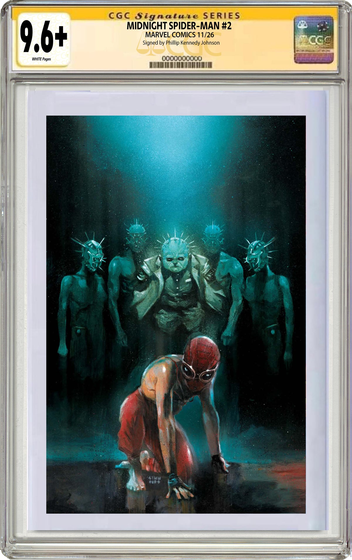 Midnight Spider-Man #2 Martin Simmonds Exclusive