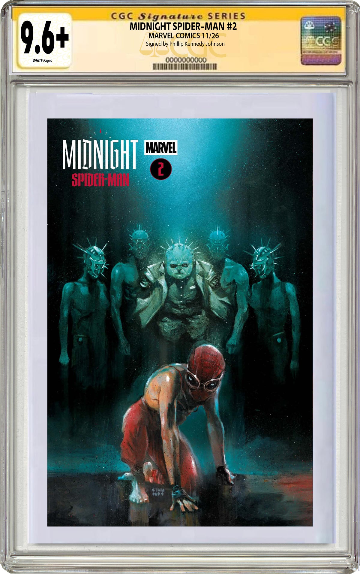 Midnight Spider-Man #2 Martin Simmonds Exclusive