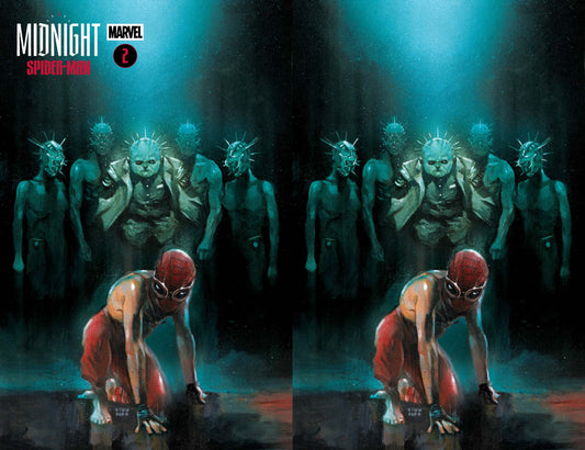 Midnight Spider-Man #2 Martin Simmonds Exclusive