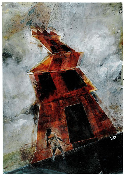 MINOR ARCANA #11   MARTIN SIMMONDS ORIGINAL COVER ART