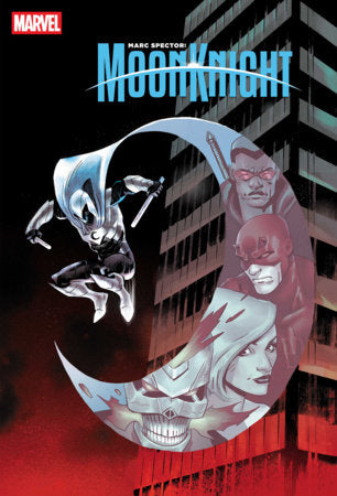 MARC SPECTOR MOON KNIGHT  #8 ORIGINAL COVER ART BY ADAM GORHAM