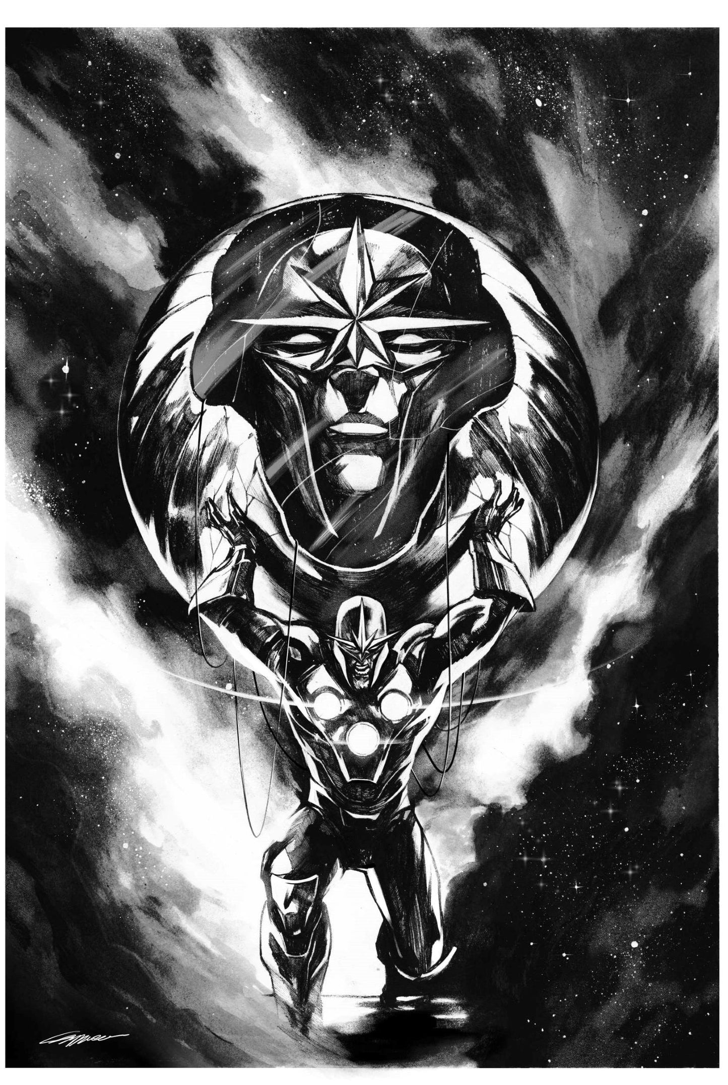 NOVA CENTURION  #1 (ALESSANDRO CAPPUCCIO ORIGINAL COVER ART)