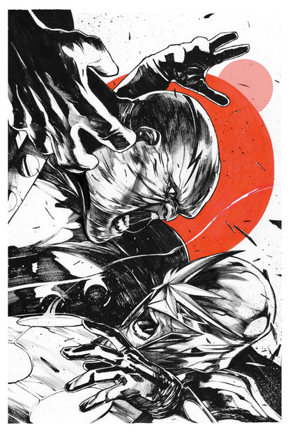 NOVA CENTURION  #2 (ALESSANDRO CAPPUCCIO ORIGINAL COVER ART)