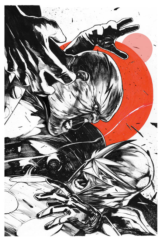 NOVA CENTURION  #2 (ALESSANDRO CAPPUCCIO ORIGINAL COVER ART)