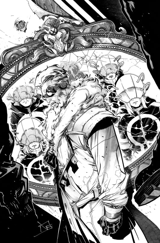 OMEGA KIDS  #2  FEDERICO VICENTINI COVER ART