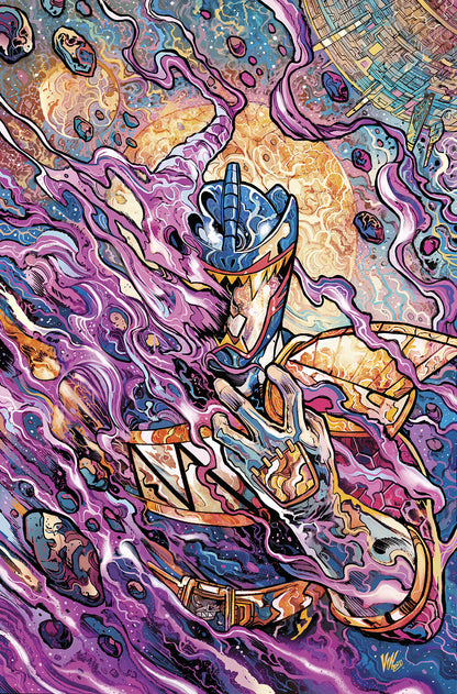 POWER RANGERS UNIVERSE #2   VINCENZO RICCARDI COVER ART