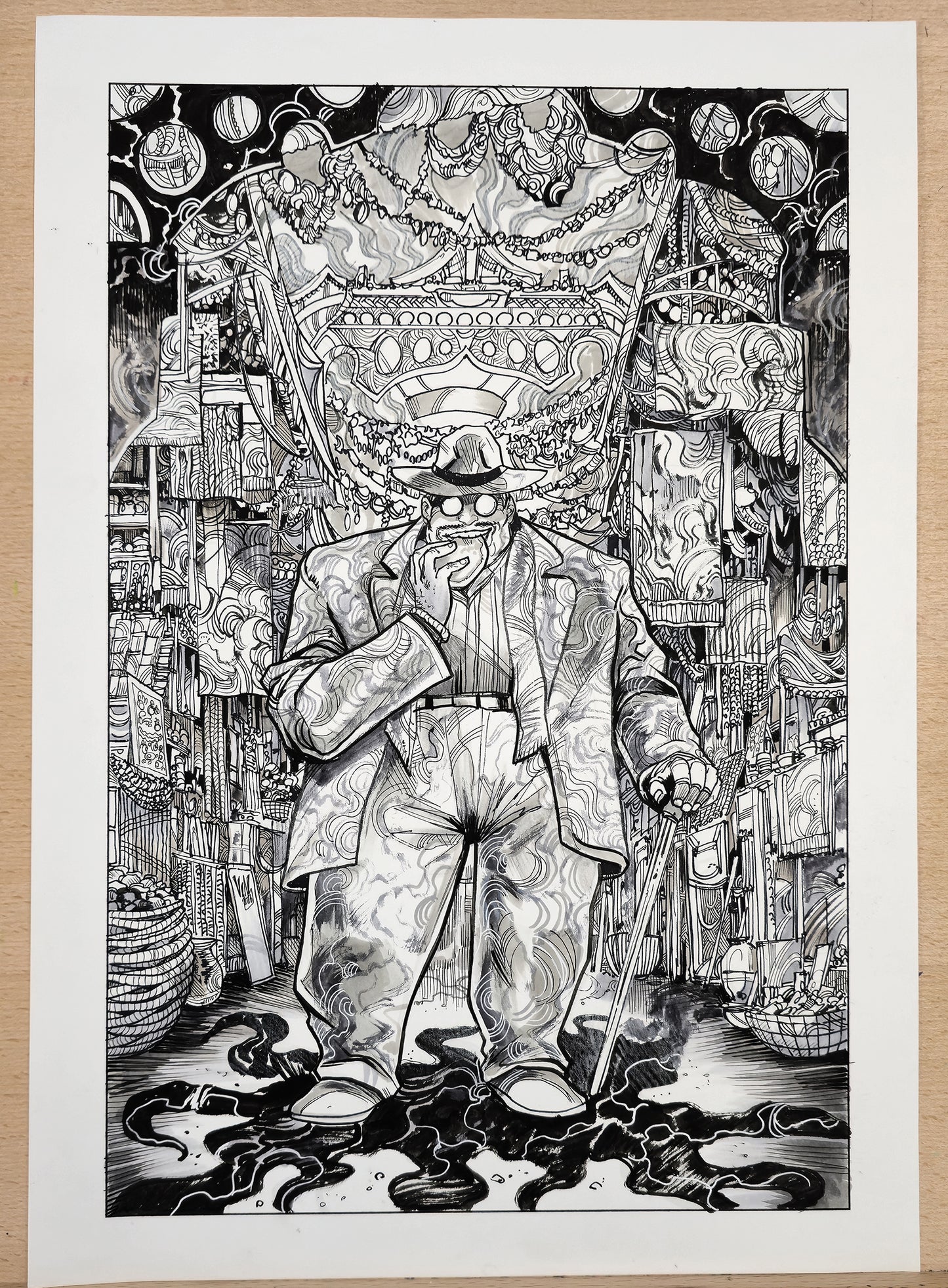 RARE FLAVOURS  #6   VINCENZO RICCARDI COVER ART