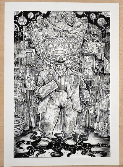 RARE FLAVOURS  #6   VINCENZO RICCARDI COVER ART
