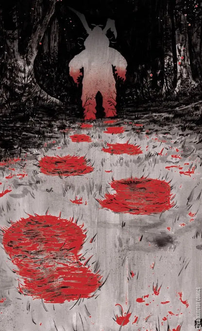 RASCAL RANDY  #1 ORIGINAL COVER ART BY ADAM GORHAM