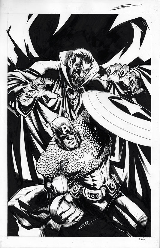 RUINS OF RAVENCROFT: DRACULA #1   GERARDO SANDOVAL COVER ART