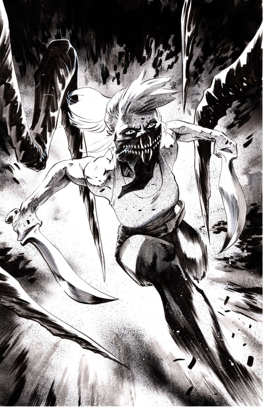 SOMETHING IS KILLING THE CHILDREN  #46 ORIGINAL COVER ART BY ADAM GORHAM