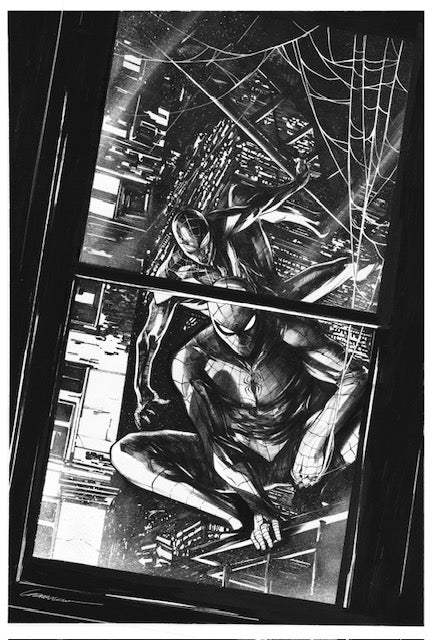 SPECTACULAR SPIDER-MEN #12 (ALESSANDRO CAPPUCCIO ORIGINAL COVER ART)