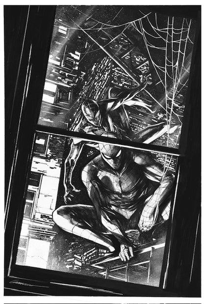 SPECTACULAR SPIDER-MEN #12 (ALESSANDRO CAPPUCCIO ORIGINAL COVER ART)