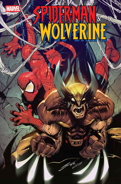 SPIDER-MAN & WOLVERINE  #10  GERARDO SANDOVAL COVER ART