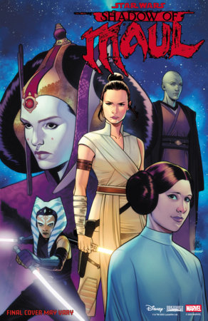 STAR WARS SHADOW OF MAUL  #1  ELENA CASAGRANDE ORIGINAL COVER ART