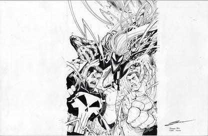 SCREAM: CURSE OF CARNAGE #6   GERARDO SANDOVAL COVER ART
