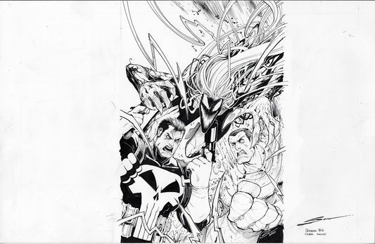 SCREAM: CURSE OF CARNAGE #6   GERARDO SANDOVAL COVER ART