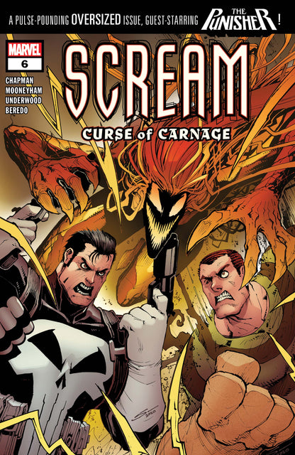 SCREAM: CURSE OF CARNAGE #6   GERARDO SANDOVAL COVER ART