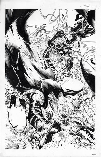 SCREAM: CURSE OF CARNAGE #7   GERARDO SANDOVAL COVER ART