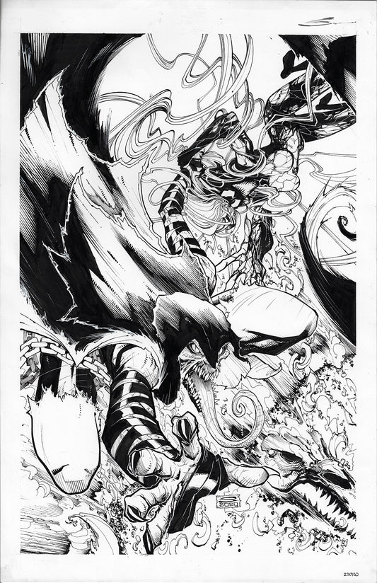 SCREAM: CURSE OF CARNAGE #7   GERARDO SANDOVAL COVER ART