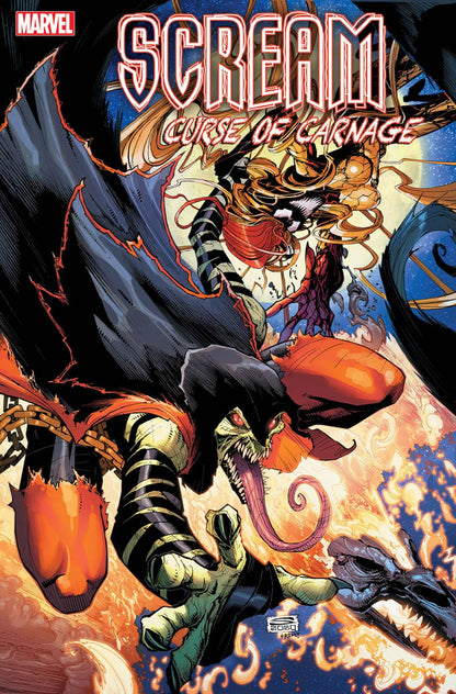 SCREAM: CURSE OF CARNAGE #7   GERARDO SANDOVAL COVER ART
