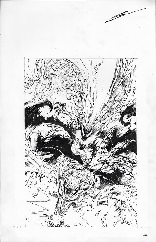 SCREAM: CURSE OF CARNAGE #8   GERARDO SANDOVAL COVER ART