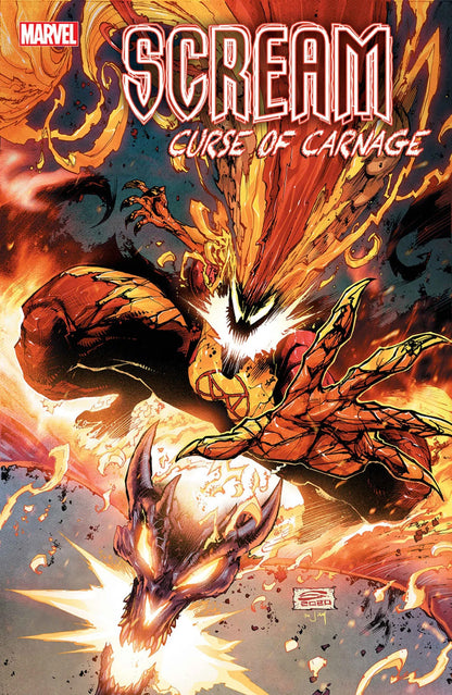 SCREAM: CURSE OF CARNAGE #8   GERARDO SANDOVAL COVER ART