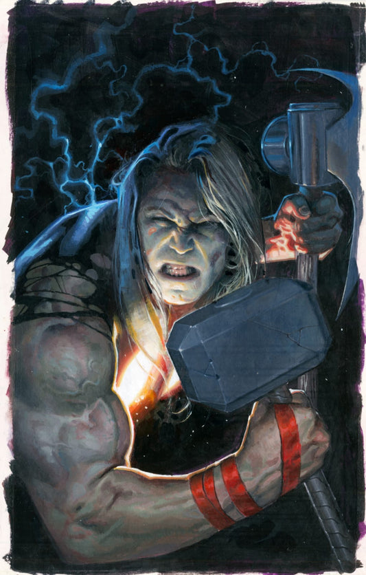 IMMORTAL THOR #24 DE TOMMASO ORIGINAL COVER ART