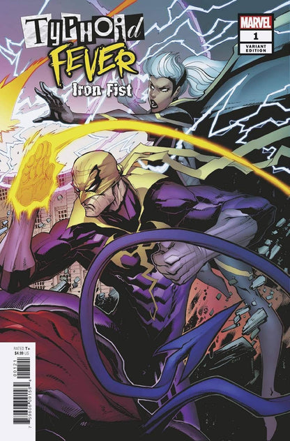TYPHOID FEVER SPIDER-MAN  #1  GERARDO SANDOVAL COVER ART (3 COVER CONNECTING SET)