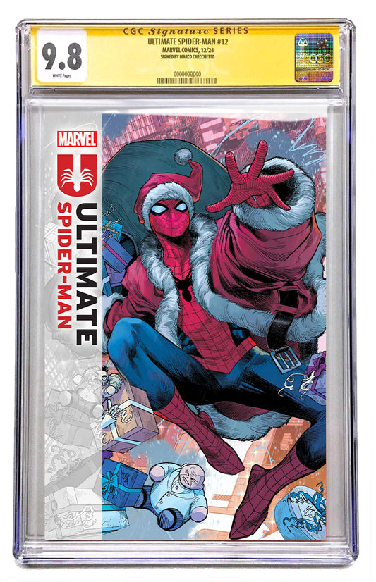 PRESALE CGC : ULTIMATE SPIDER-MAN #12 - MARCO CHECCHETTO