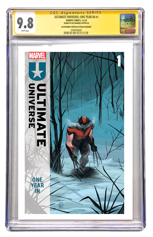 PRESALE CGC : ULTIMATE UNIVERSE: ONE YEAR IN #1 ALESSANDRO CAPPUCCIO